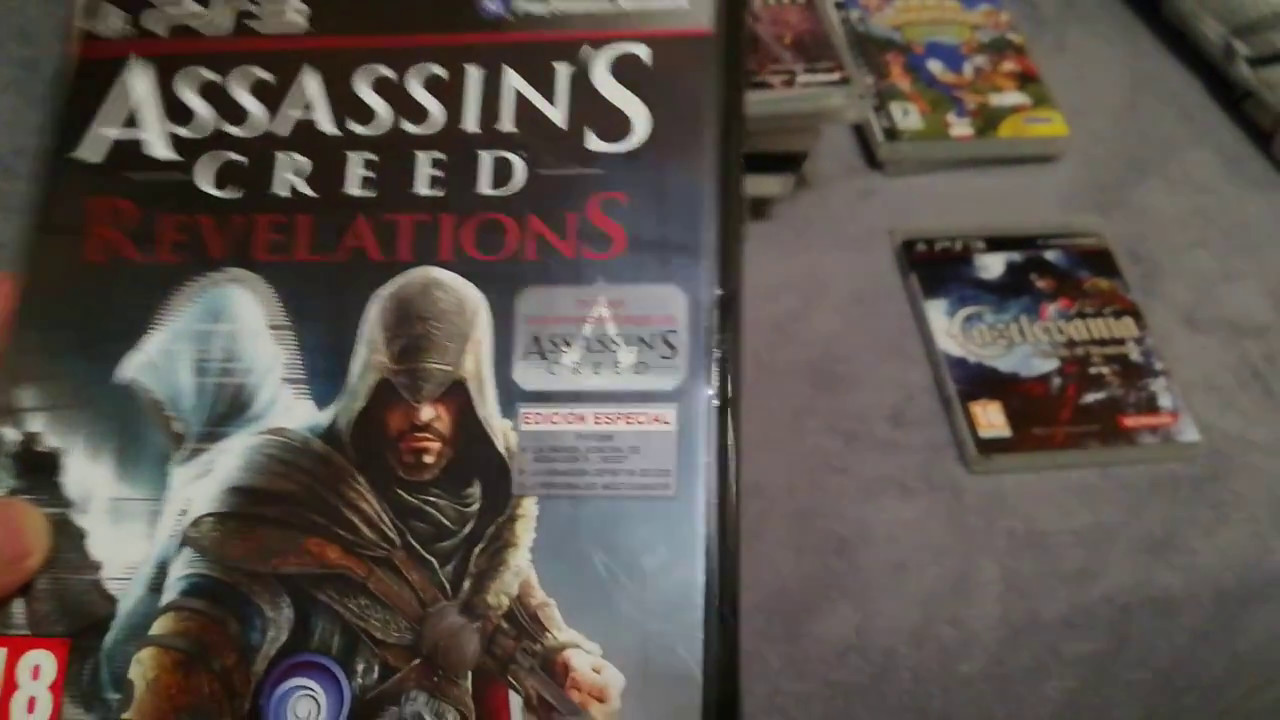 Mi colección PS3! MÁS 100 JUEGOS-  Segunda parte