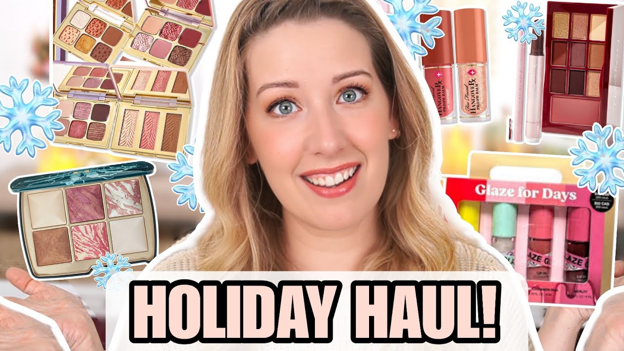 HOLIDAY MAKEUP HAUL...Plus What I'm NOT Getting!