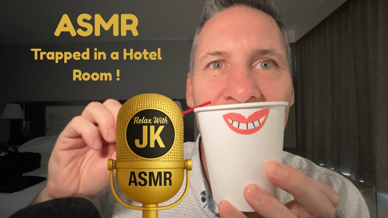 ASMR Trapped in a Hotel Room