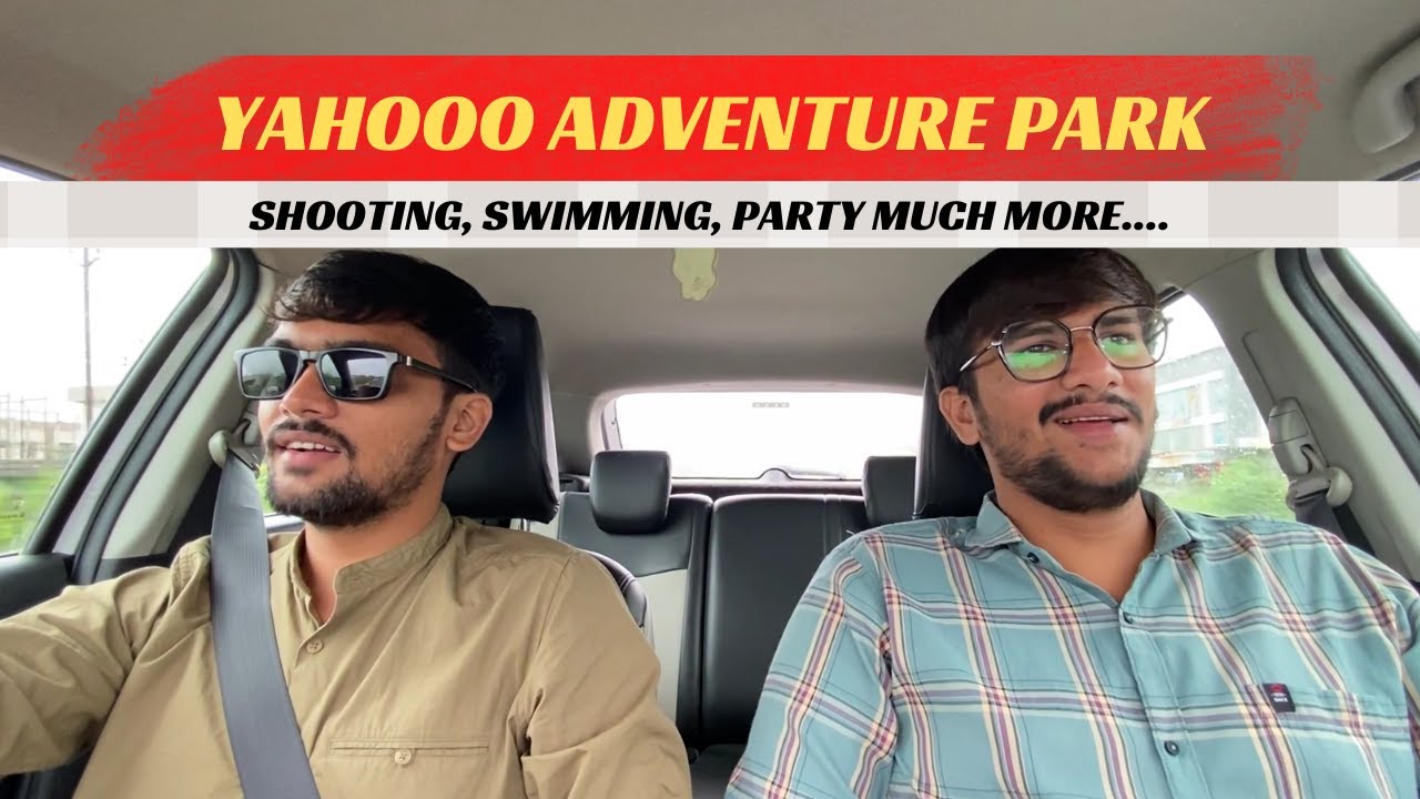 Surat to Olpad | Yahooo Adventure Park #allindiaride #gujarat #vlog #nature #yahoo