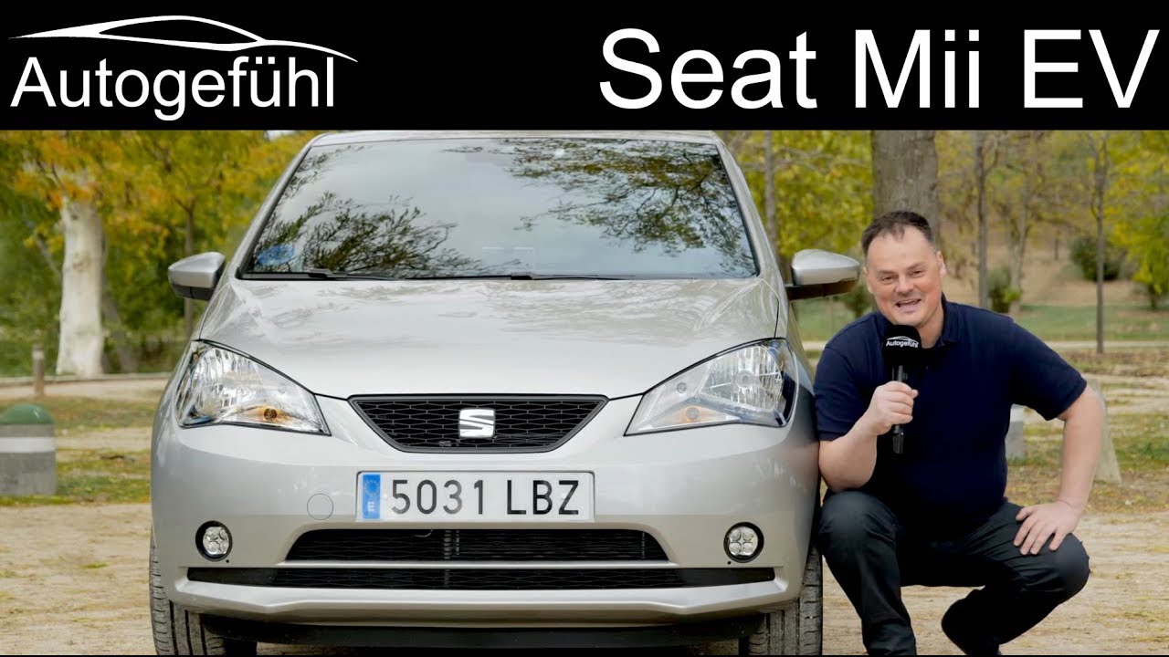 New Seat Mii electric FULL REVIEW - going all the way EV - Autogefühl