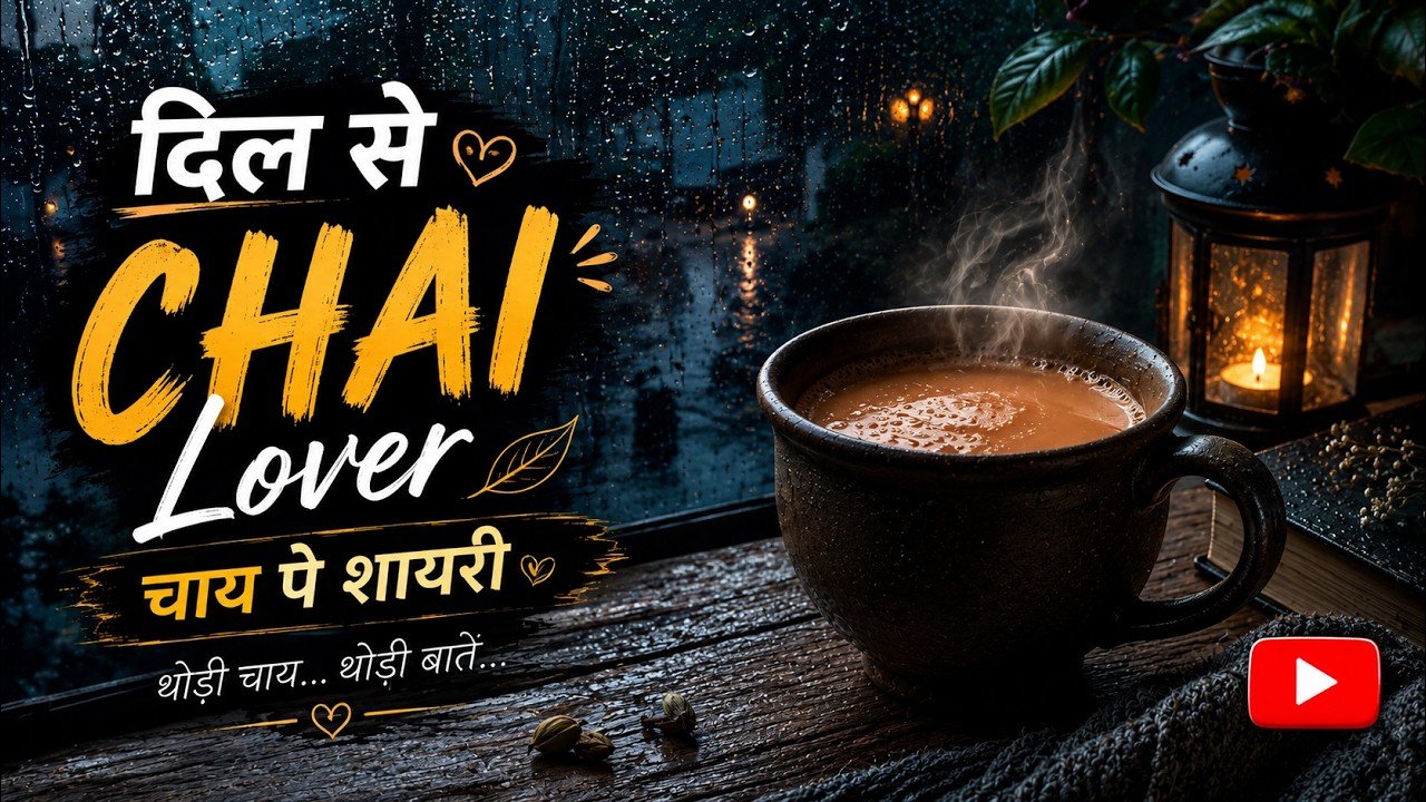 Chai Lover Best Video || chai video status || चाय पे शायरी || Chai Piyenge #ravisomvanshi #tealover