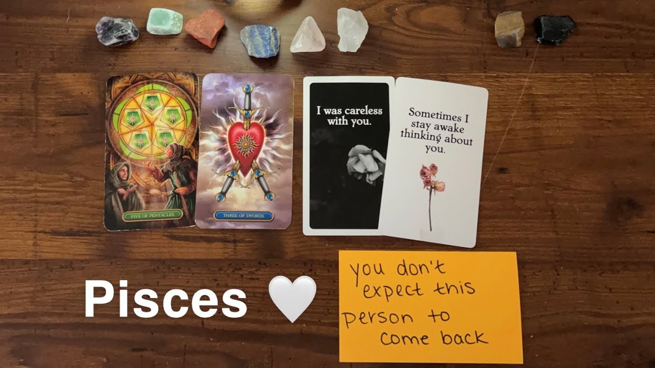 PISCES 💔 GHOSTED - They made a mess of this connection…🙄😣 Soooo much regret after the fact! 🤭