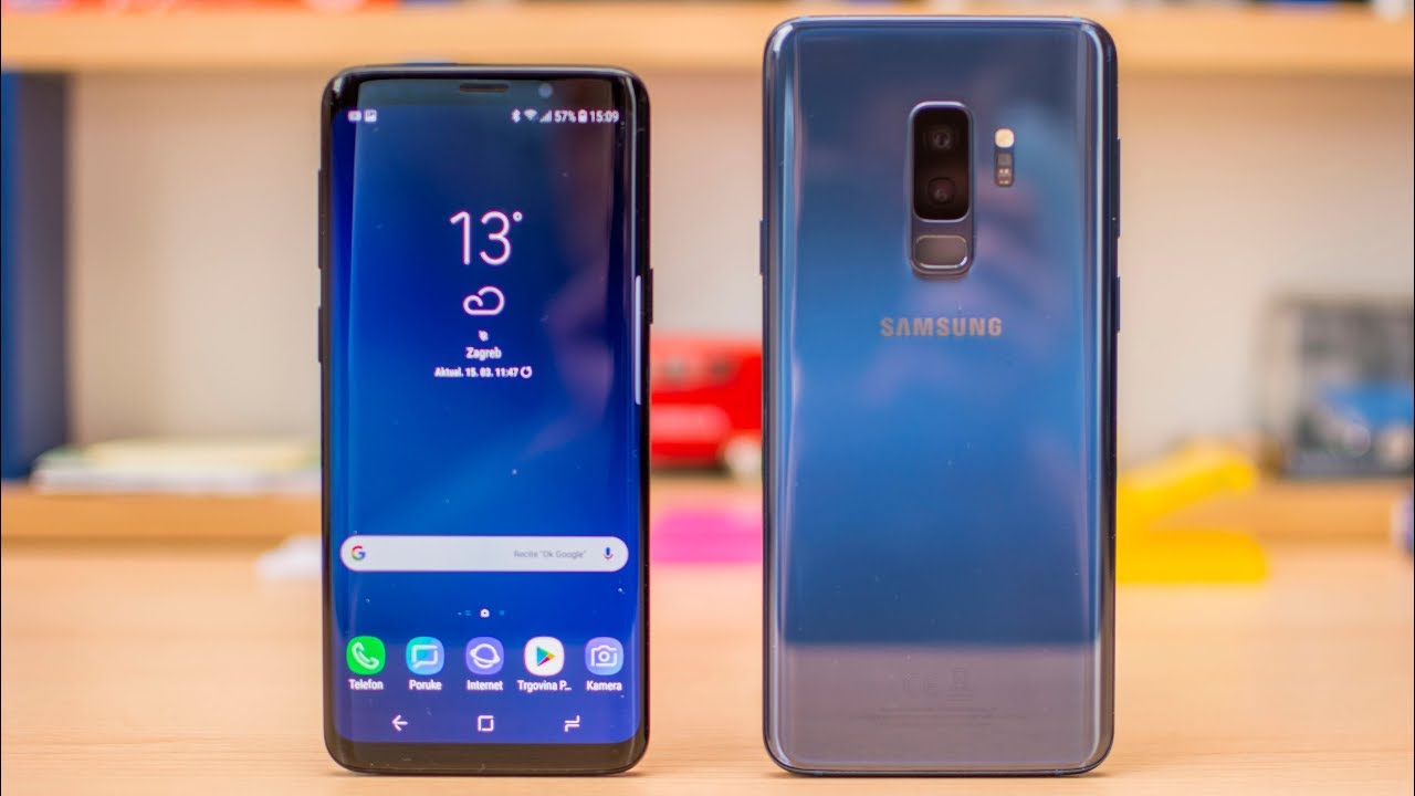 Samsung Galaxy S9 & S9 Plus | Recenzija!