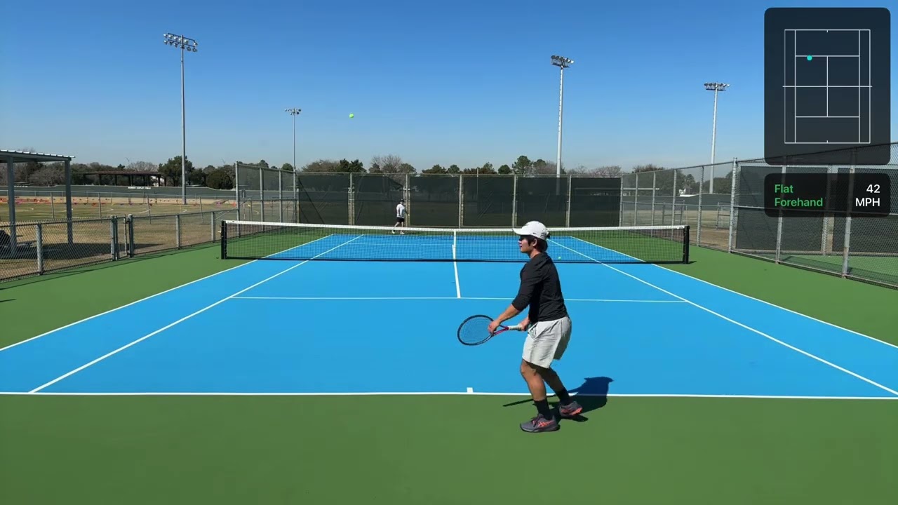 Road to 8 UTR! Tennis Singles Practice  #tennis #fyp 