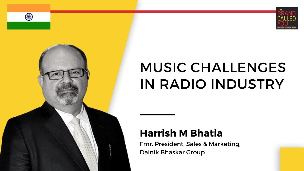 State of Radio Industry in India | Harrish M Bhatia