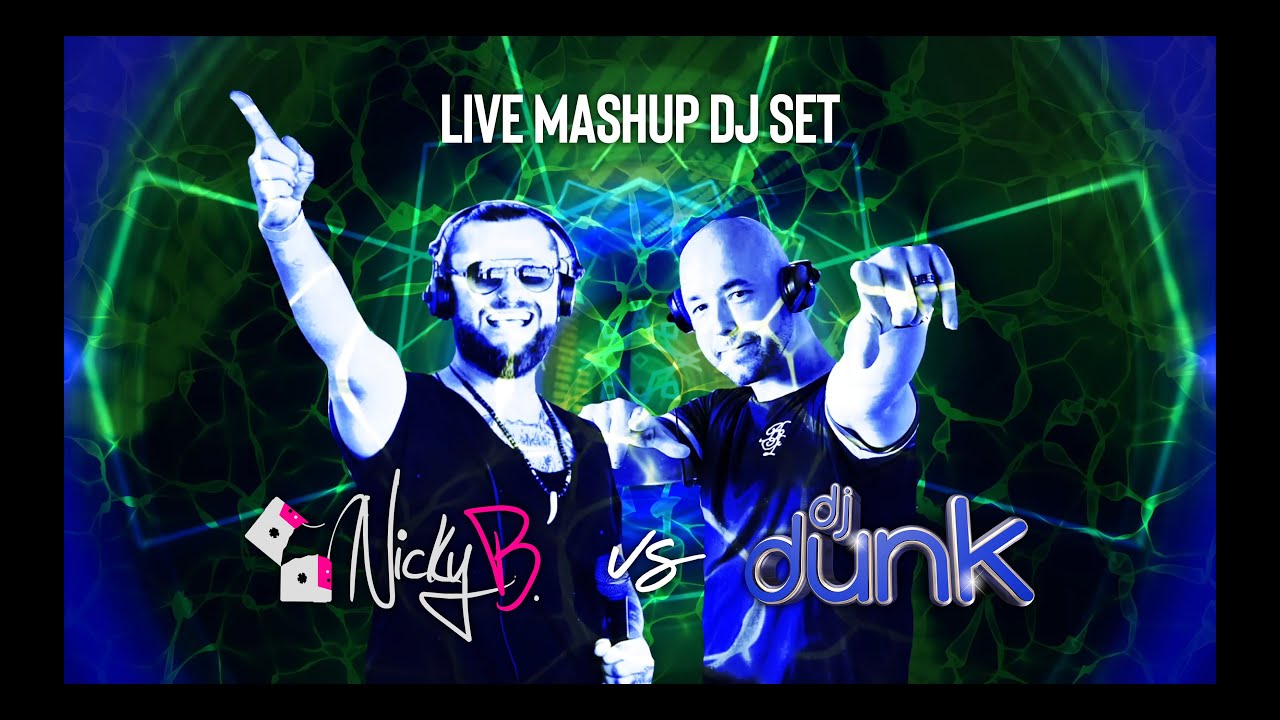 DJ Dunk vs DJ Nicky B LIVE DJ SET - Camper Marmalade Festival 2023