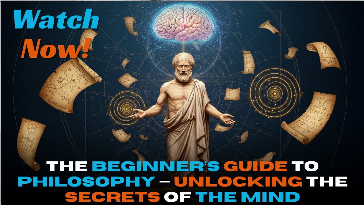The Beginner’s Guide to Philosophy — Unlocking the Secrets of the Mind