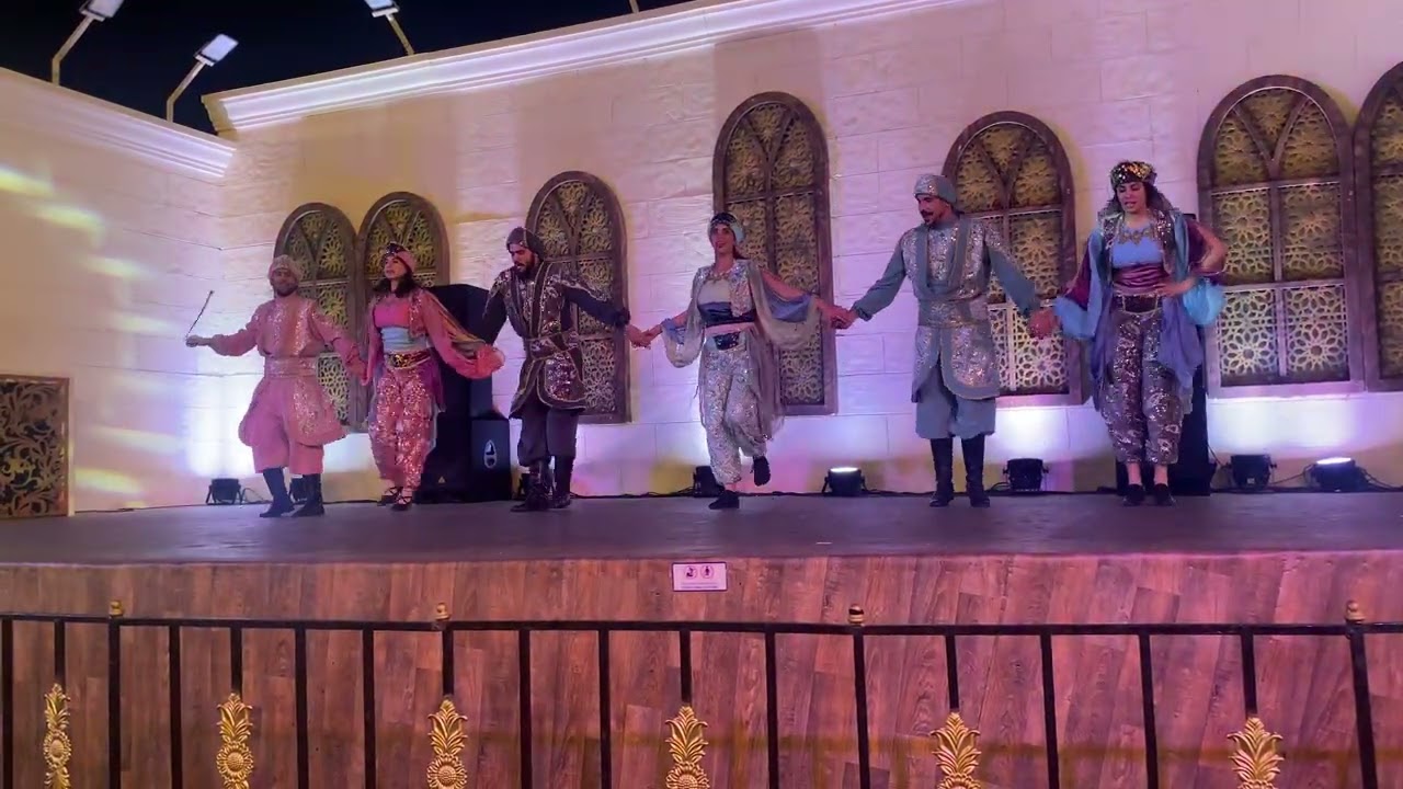 الدبكه السوريه في القريه العالميه موسم 30