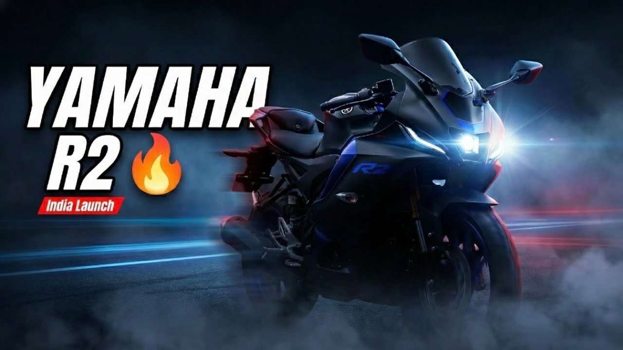 Yamaha R2 India Launch & Trademark Explained | Is This the Perfect Upgrade from R15?
