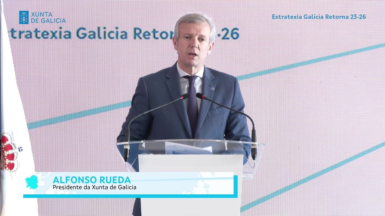 Presentación da Estratexia Galicia Retorna 2023-2026