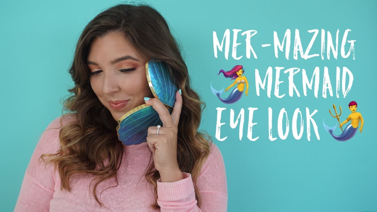 mer-mazing mermaid eye look w/ Alex | tarte tutorials