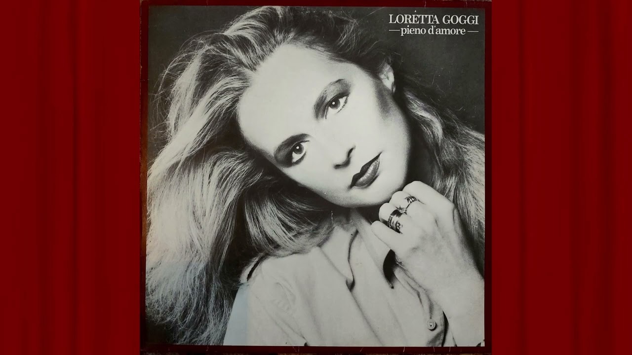 Loretta Goggi - Solito amore - 1982 LP remastering