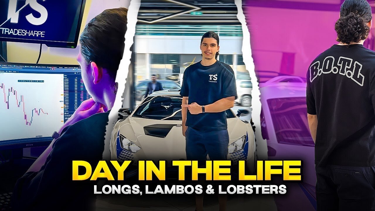 Day In The Life Of A Forex Traders Weekend | Longs, Lambos & Lobsters Vlog
