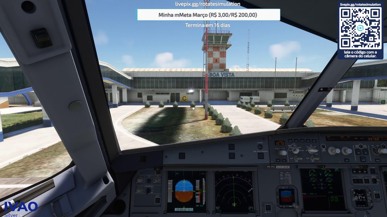 Azulzinha - 2025 |SBEG - Manaus -SBBV - Boa Vista