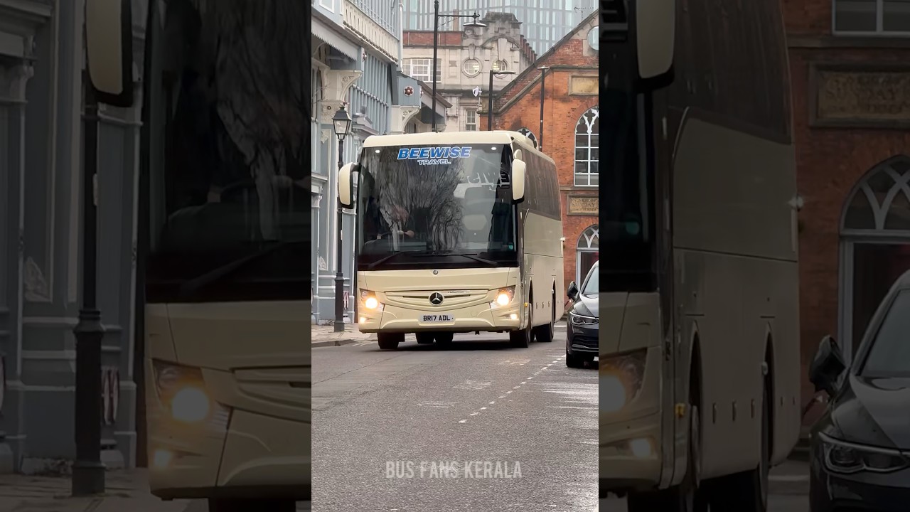 Mercedes Benz Tourismo Bus | Beewise Executive Travel UK #busspotting #mercedesbenz #tourismo