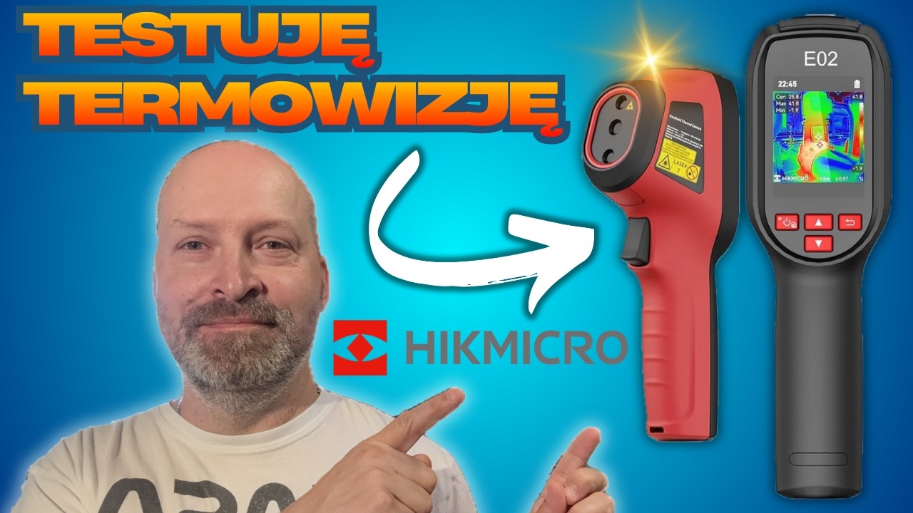 Testuję HIKMICRO ECO E02