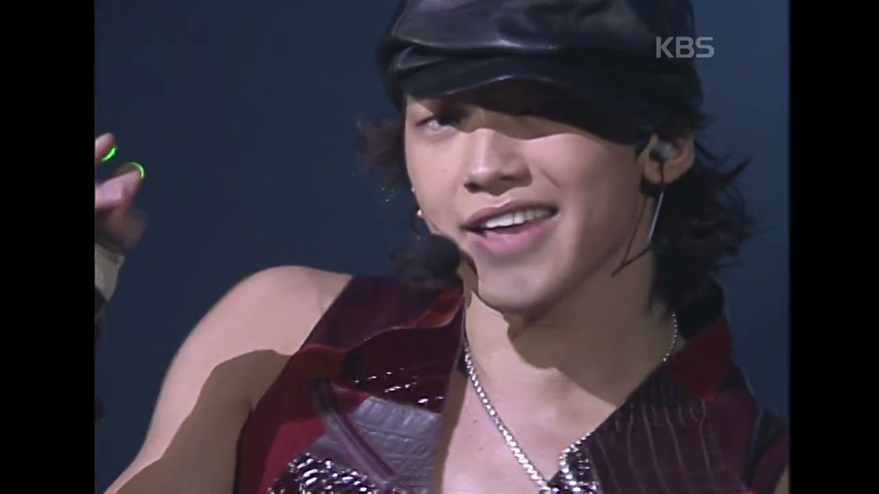 비(RAIN) - It's Raining [윤도현의 러브레터] | KBS 20041015 방송