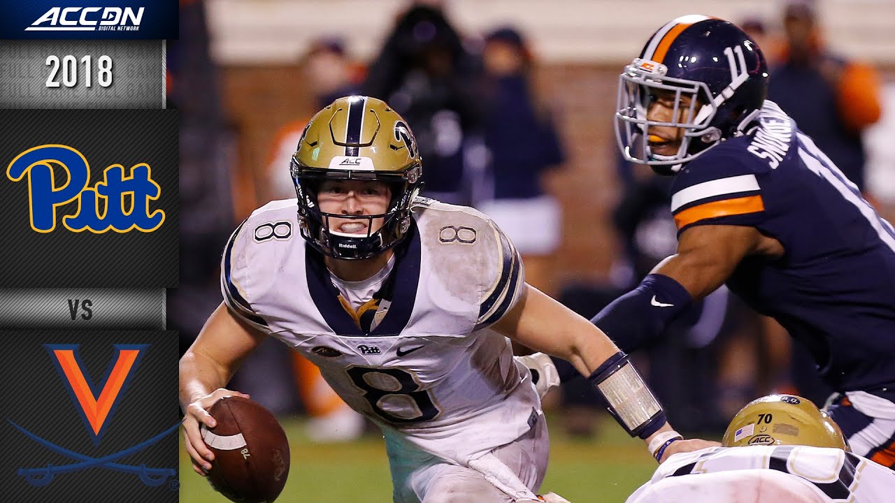 ACC Replay: Pitt vs Virginia Football - November 2, 2018