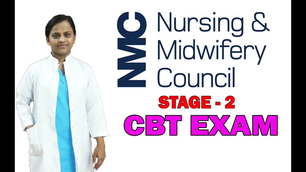 CBT Exam registration process / UK NMC - Stage 2 / Pearson VUE