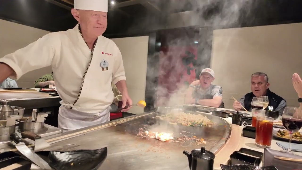 Epcot Teppan Edo