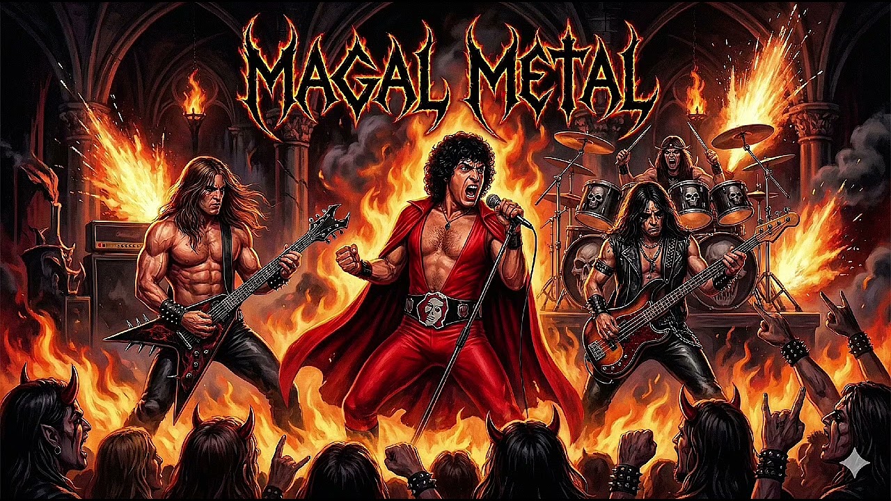 Meu Sangue Ferve Por Você - versão metal 