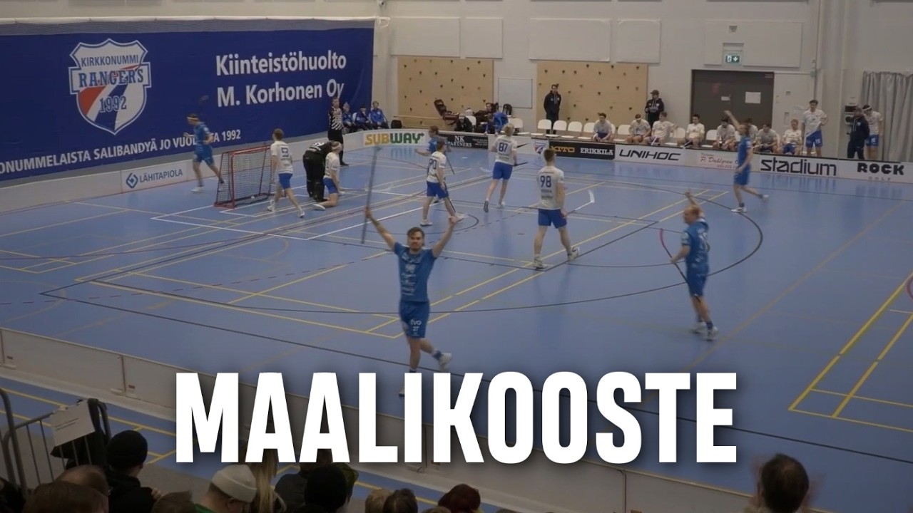 Maalikooste: Rangers - SalBa (Inssi-Divari M)