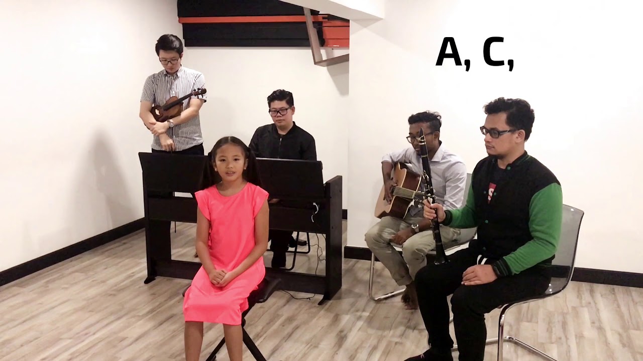 Perfect Pitch Test - Youngest Perfect Pitch - Sarah Qistina Lim - Malaysia Book of Records