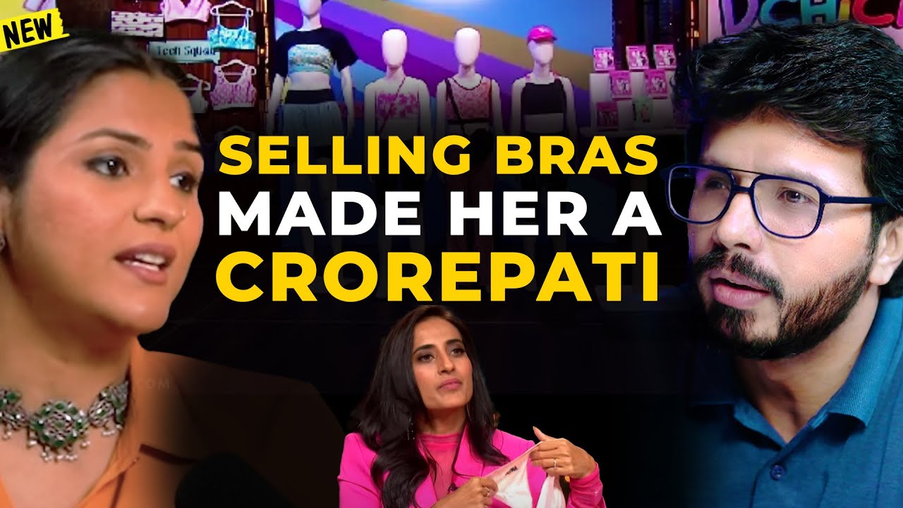 She Earns 10 Crores by Selling BRAS & Panties | Smartest Girl I Met | MOG77 Nitin Bajaj