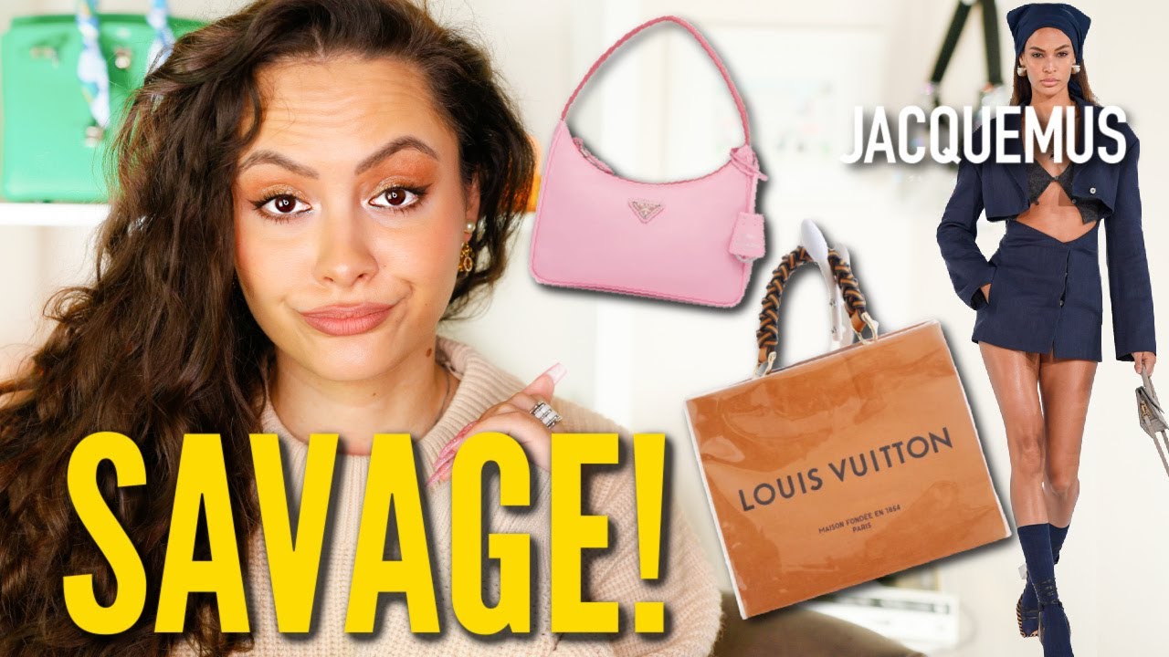 UNPOPULAR Luxury Fashion Opinions people are too SCARED to say (It gets messy . . . )