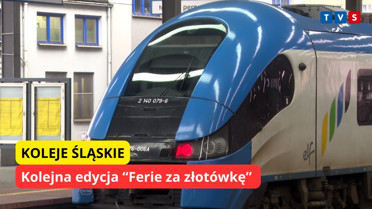 Oferta na ferie Kolei Śląskich