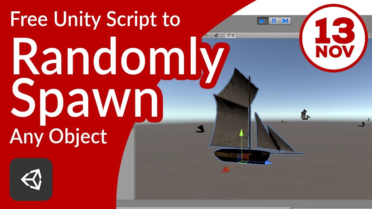Unity Random Prefab Spawner C# Script: How to instantiate random prefabs on several random locations