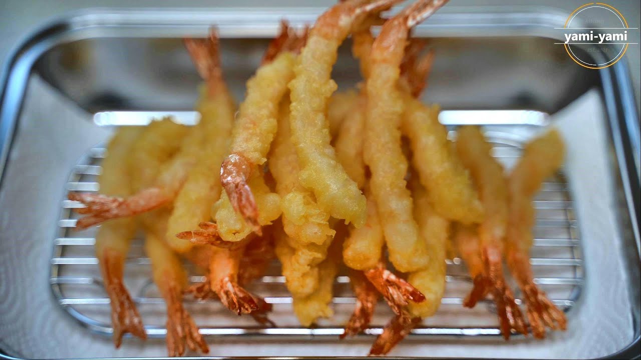 노바시새우튀김/새우튀김 Fried shrimp