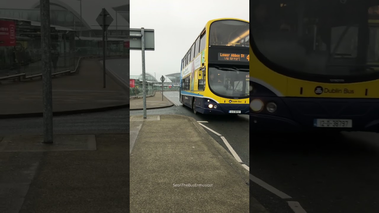 Dublin Bus: Route 41 | Wright Gemini 2 GT50 | Dublin Airport, Swords | 1/28/2023