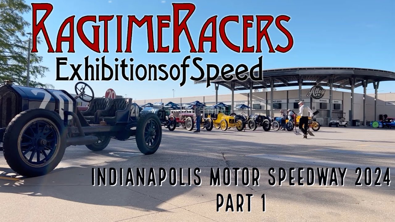 Ragtime Racers - SVRA Indy Exhibition of Speed 2024 - Part 1