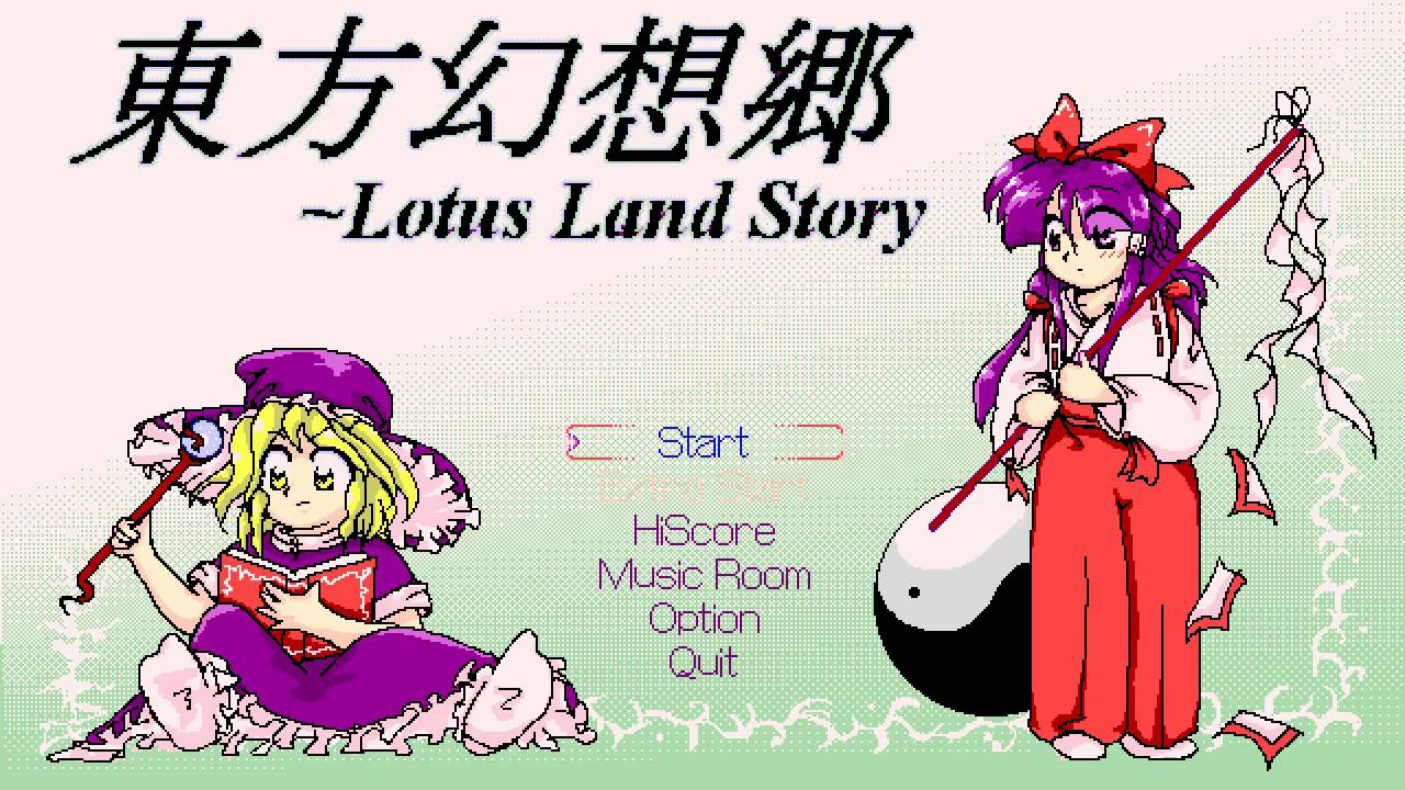 Touhou Lotus Land Story - Bad Apple!! BGM