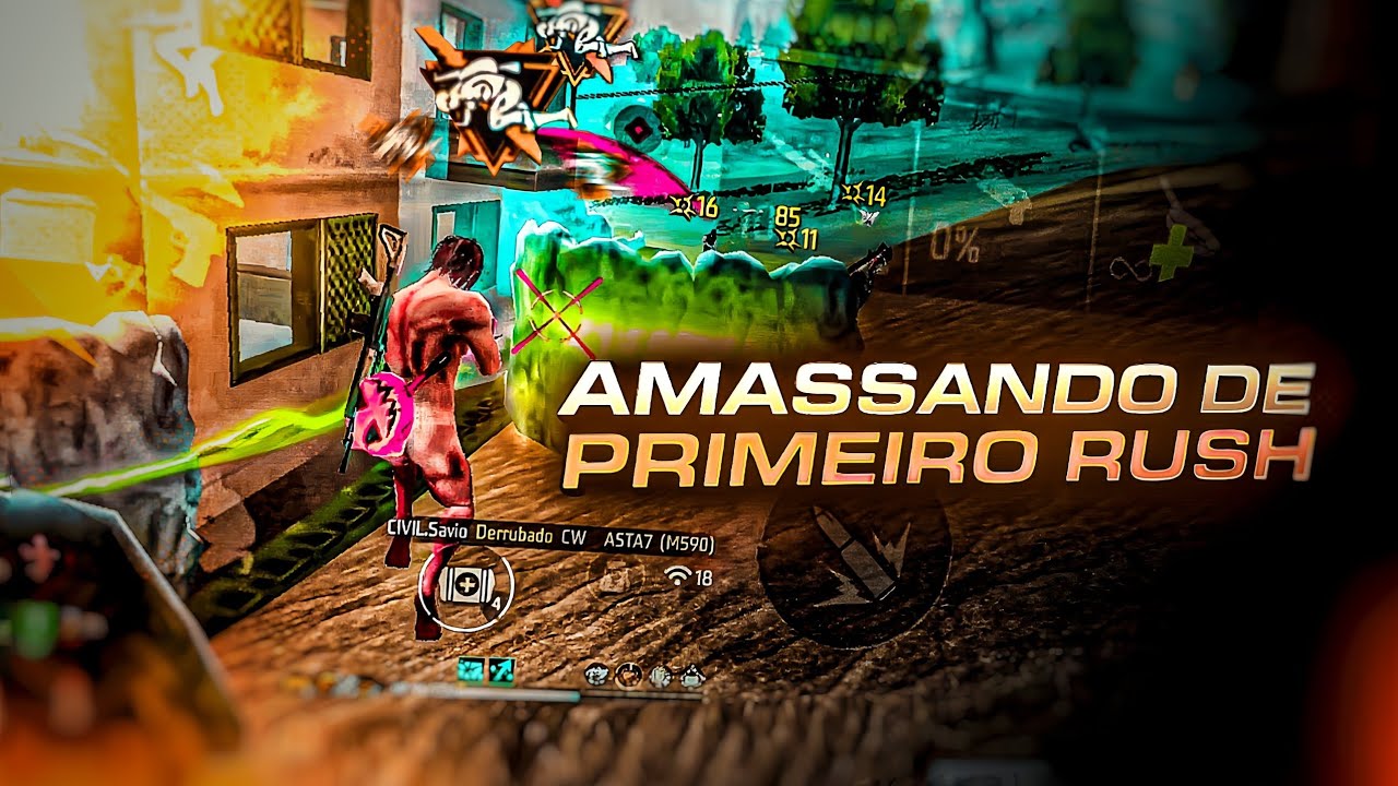 ESTOU AMASSANDO NOS AMADORES DE PRIMEIRO RUSH🔥RUSH E CPT🔥Samsung Galaxy S23