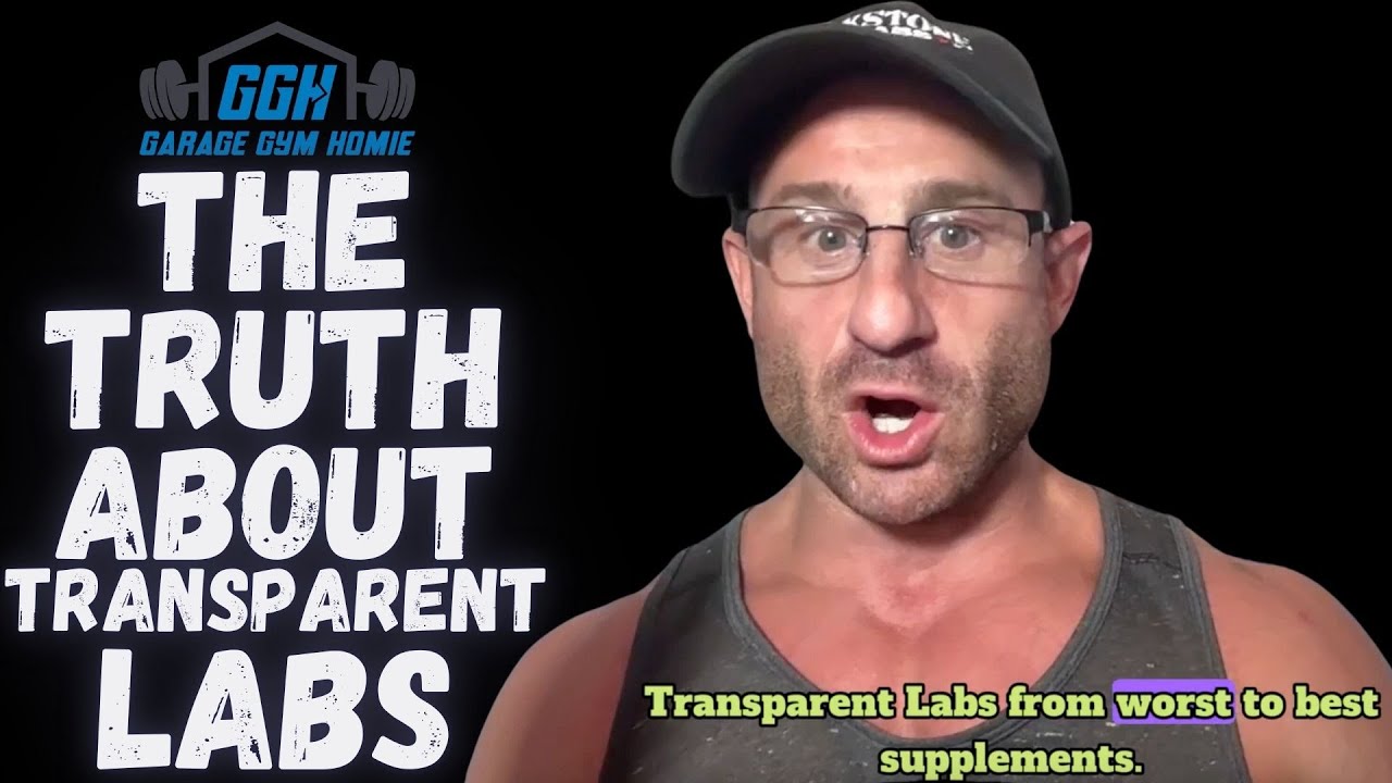 Transparent Labs Supplements Ranked WORST to BEST 👑
