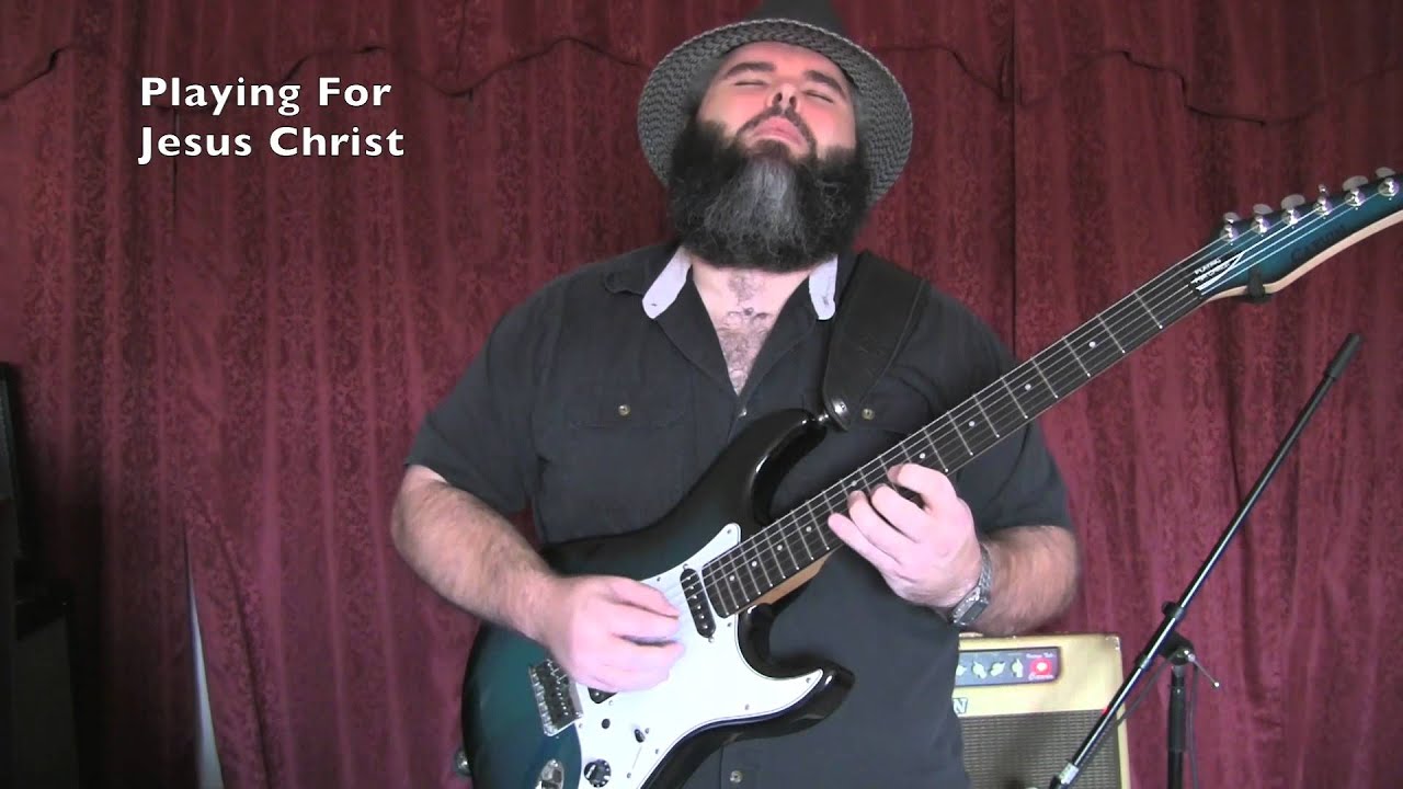 I Surrender All (Hymn Gospel Blues Guitar) Willy Booger