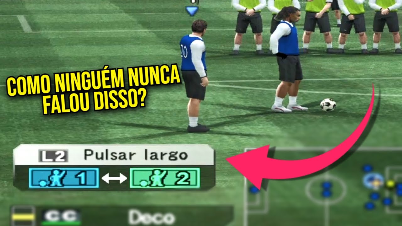 5 CURIOSIDADES INÉDITAS DO PES DE PS2! pt. 30