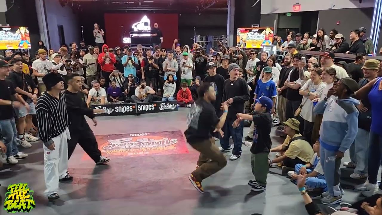 ROCK FORCE VS NOW OR NEVER/FLOORIORZ-FREESTYLE SESSION 2023-CREW PRELIMS