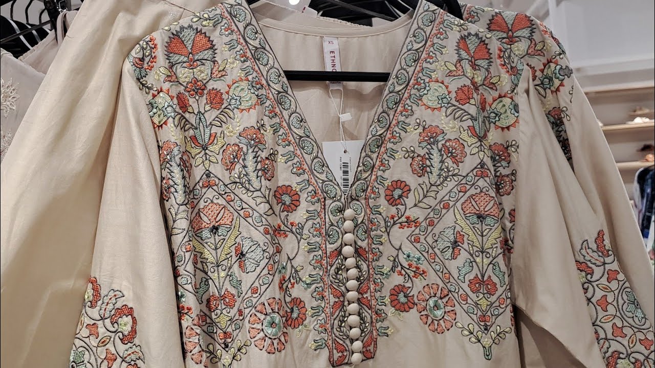 Ethnic New Arrival Eid & Casual 2024 | Ethnic Latest Design Today