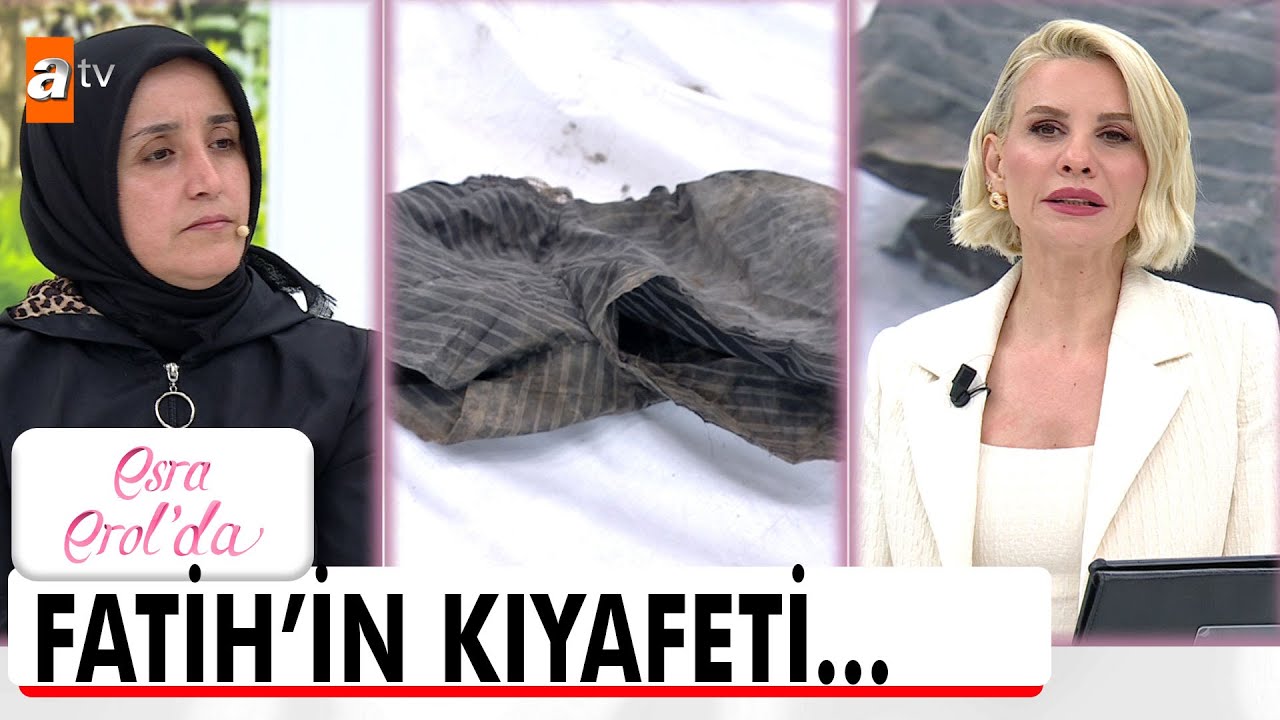 Bekledim Fatih gelsin diye!  - Esra Erol'da 22 Nisan 2025