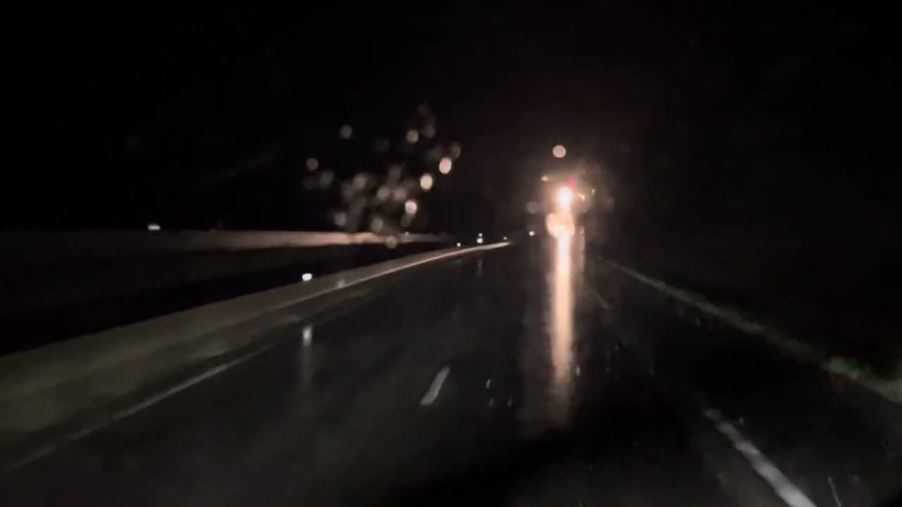 Après Ligny en Barrois,N4,A33,Nancy,aire d'anthelupt,en camion le 16 février 2026