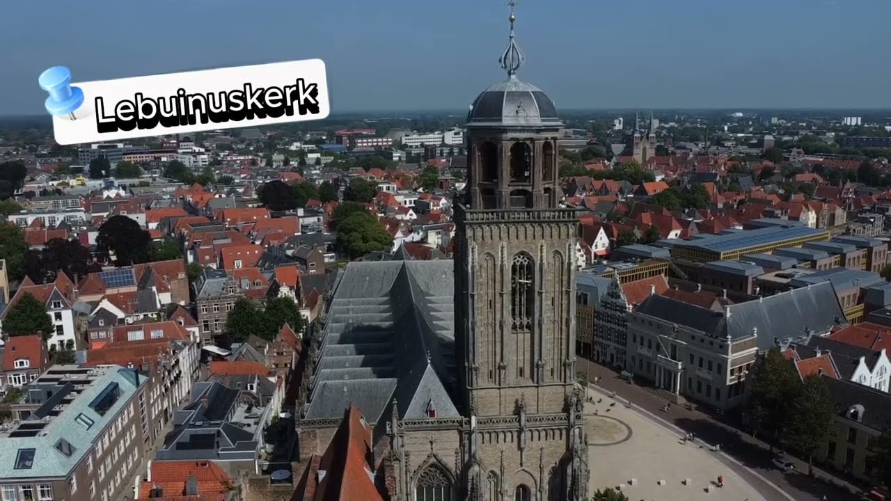 Drone beelden Deventer