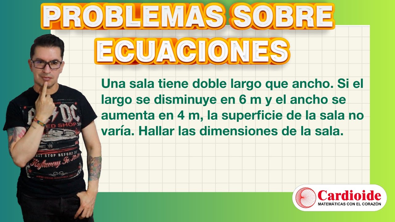 PROBLEMAS sobre ECUACIONES 1er GRADO | EXPLICADOS con PELOS y SEÑALES