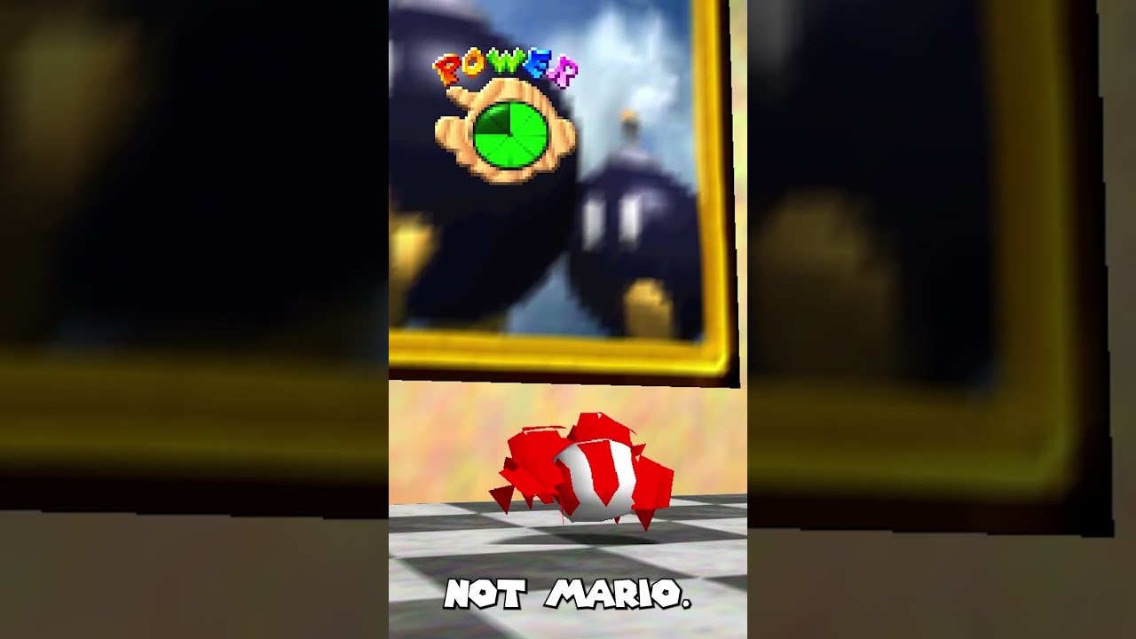 ZNISZCZYŁEM Super Mario 64!