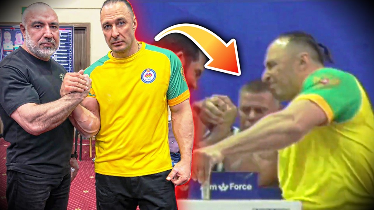 Armwrestling LEGEND Alexey Voevoda HAS RETURNED !!