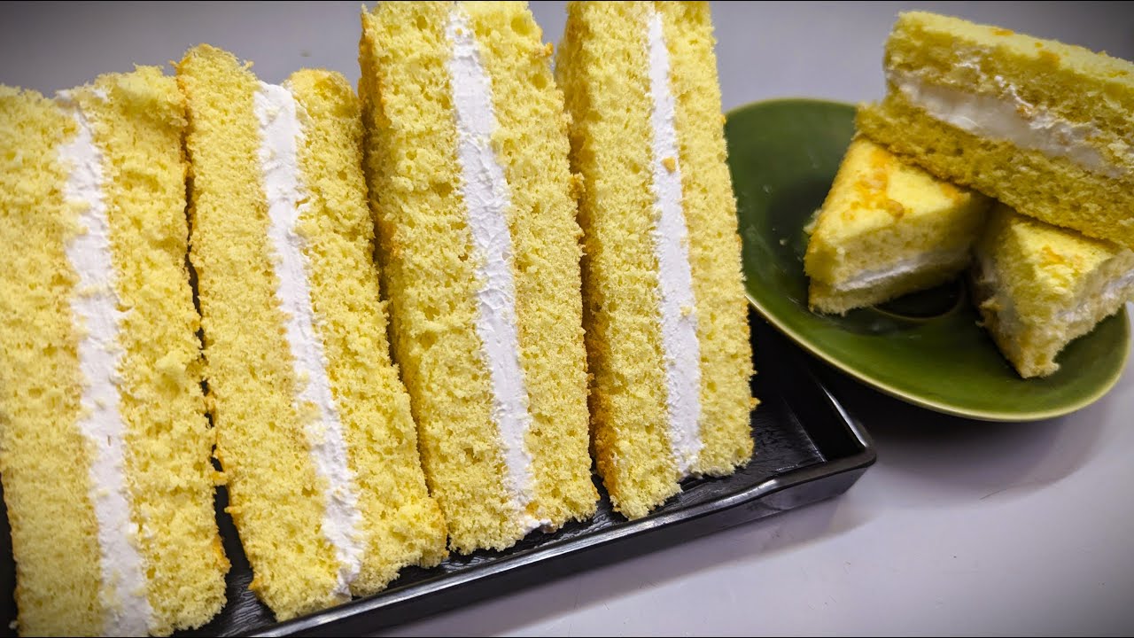 স্যান্ডউইচ কেক || How To Make Sandwich Cake || Delicious Sandwich Cake Recipe
