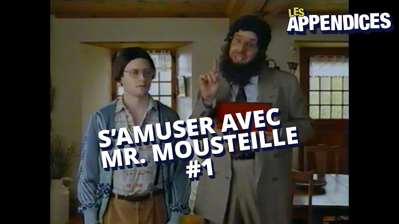 S'amuser avec Mr. Mousteille #1